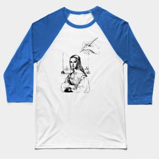 Free your mind with art 2 Baseball T-Shirt